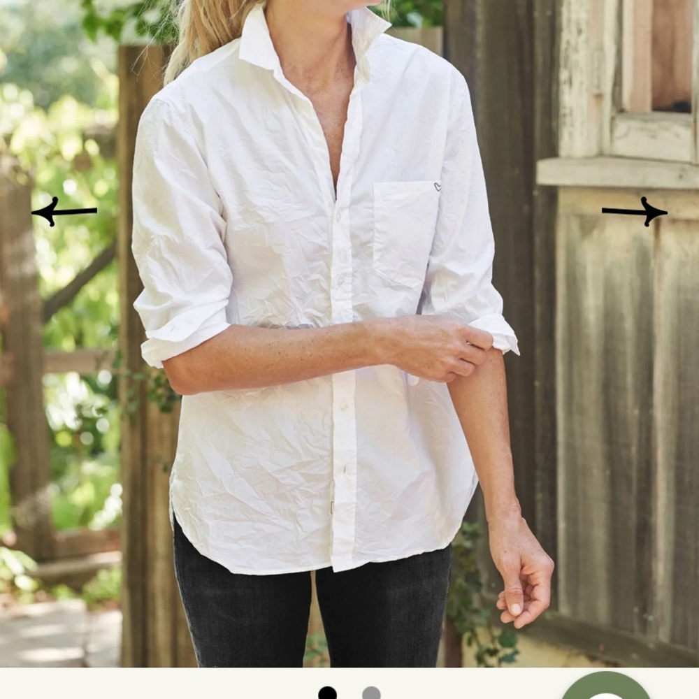 Joedy shirt by Frank and Eileen